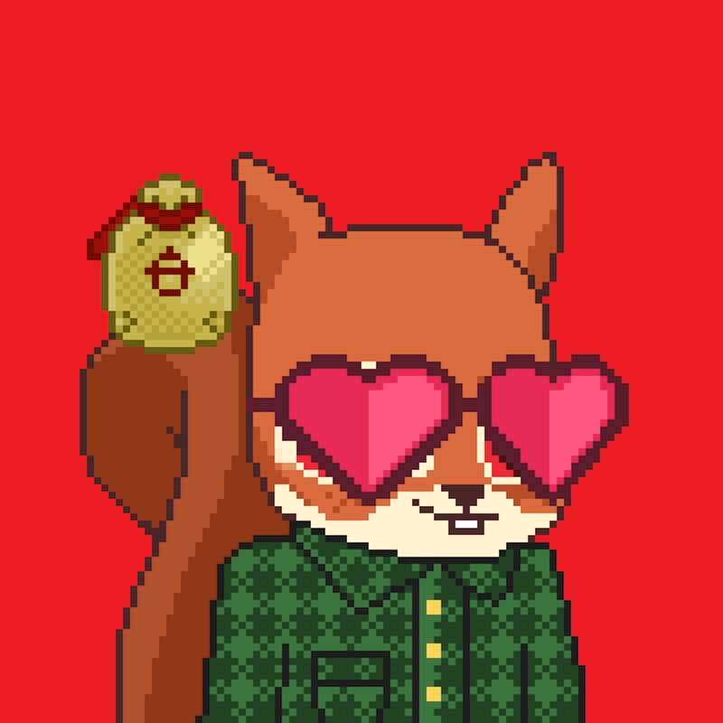 Pixel Squirrels #4804